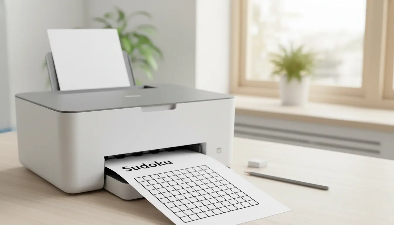 sudoku puzzles print